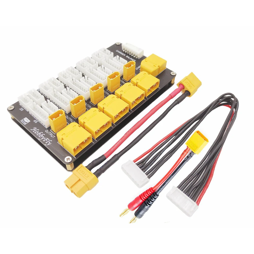 Drone Racing Battery - T60 XT30 Lipo Batterij Parallel Opladen