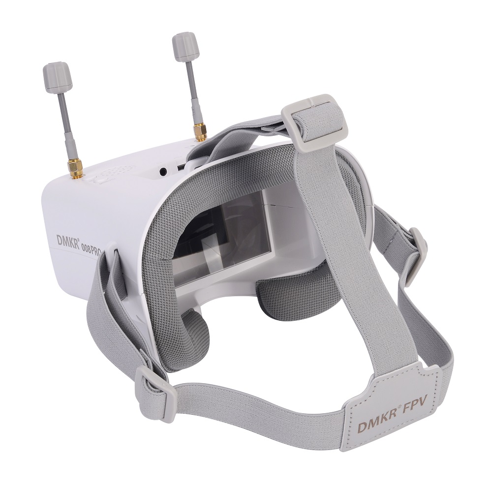 Drone Racing Battery - Originele 008D PRO Witte FPV-bril met