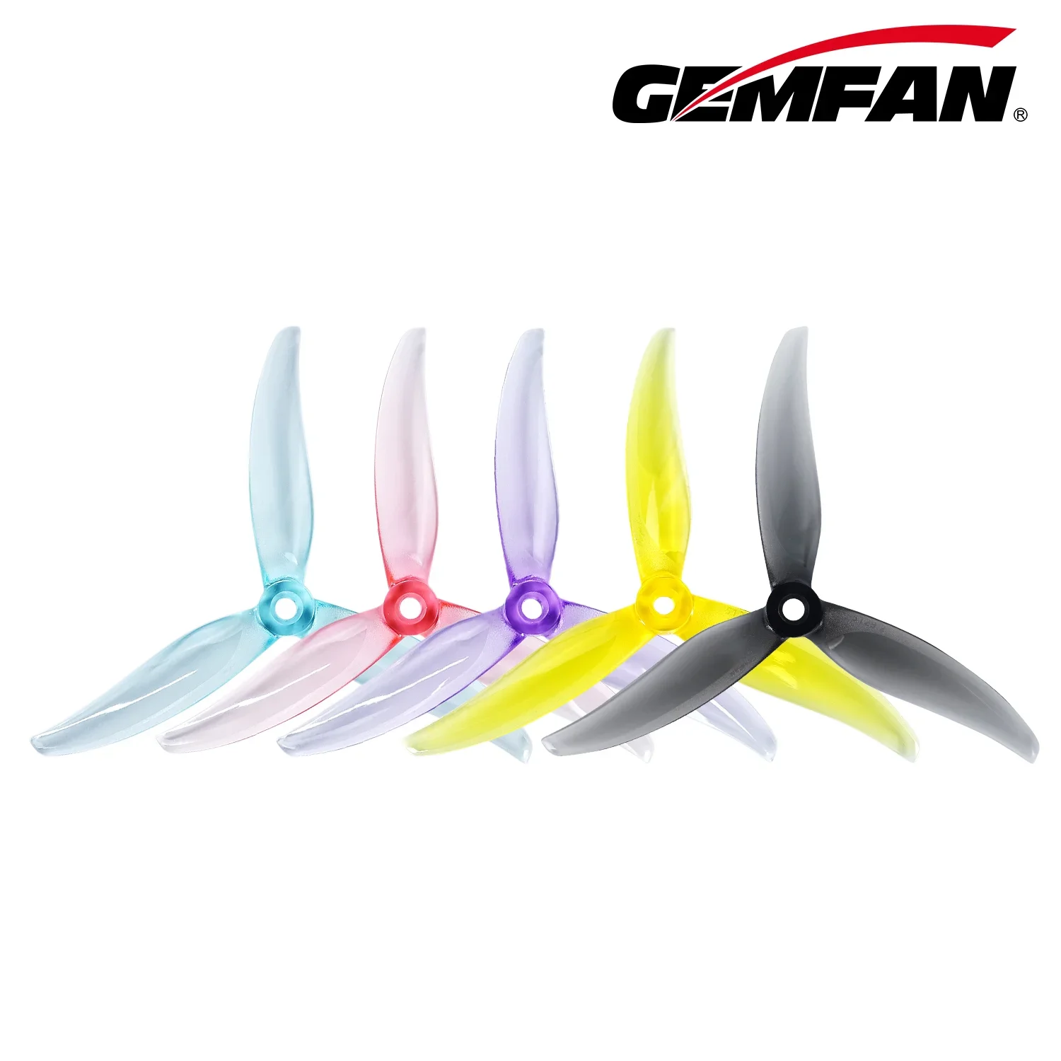 Drone Racing Propeller - 12 paar Gemfan 5129.2 MinJae 3-blads