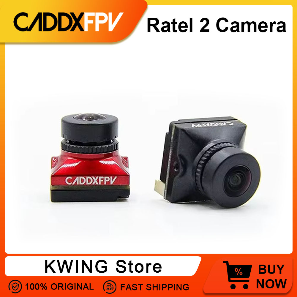Drone Racing Camera - Caddx Ratel 2 V2 FPV-camera Ratel2