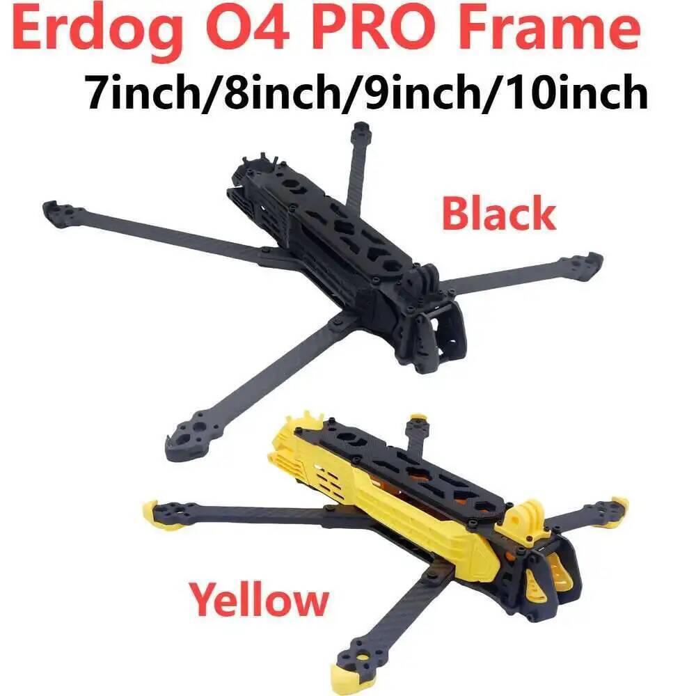 Drone Racing Frame - Erdog 7 inch 8-9-10 inch O4