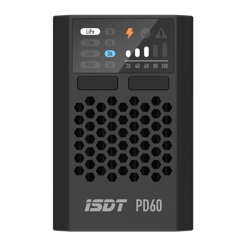 Drone Racing Charger - Voor ISDT PD60 60 w Lithiumbatterij