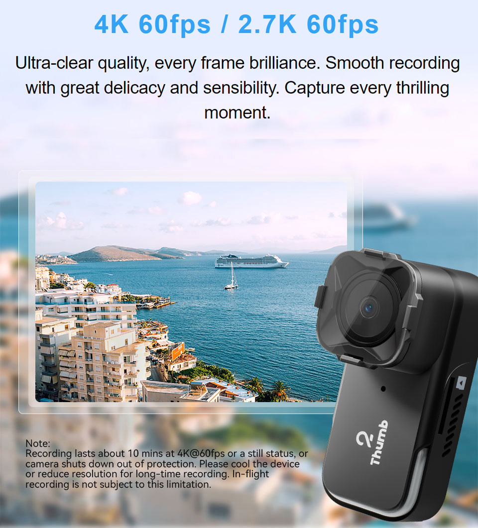 Drone Racing Camera - Nieuwe Versie RunCam Thumb 2 4