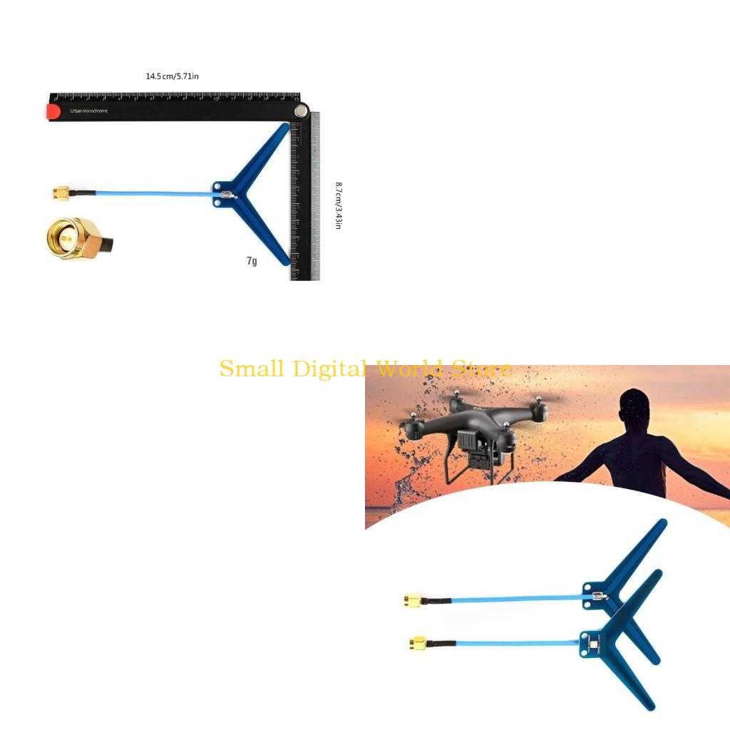 Drone Racing Antenna - 77UB Matek Mateksys Dipoolantenne 1,2-1,3GHz Y1240