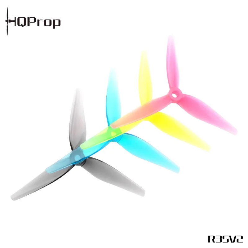 Drone Racing Propeller - 12 Stuks/6 Paar Hqprop 5135v2 R35