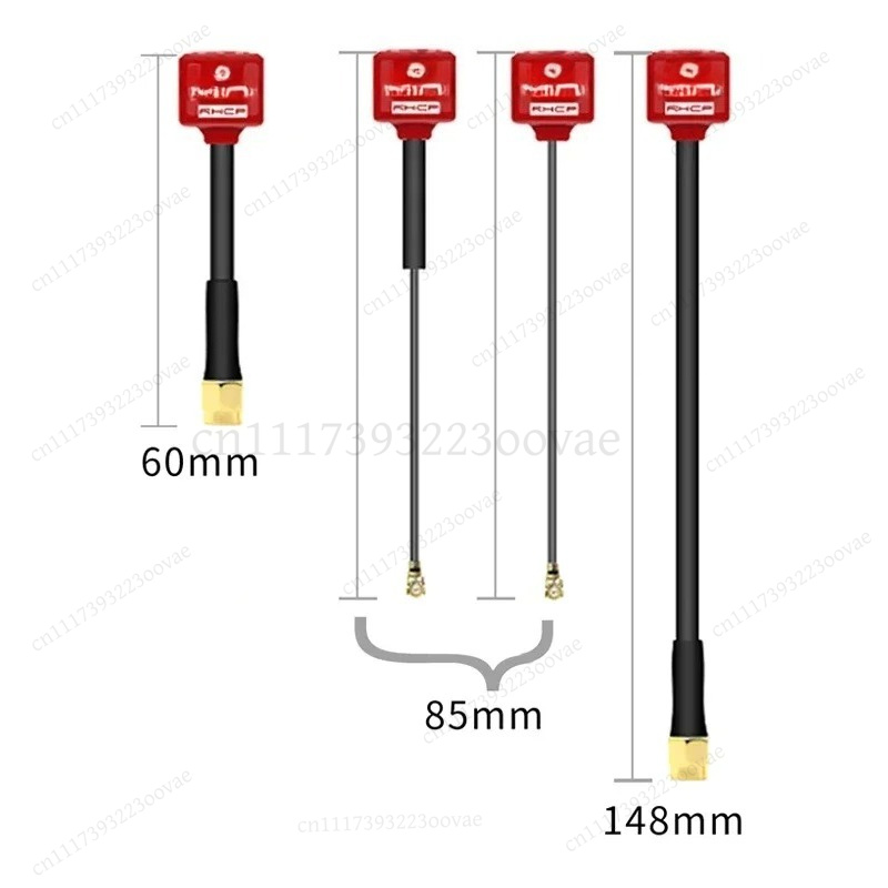 Drone Racing Antenna - 10 stuks 5.8G Lollipop 4 RHCP