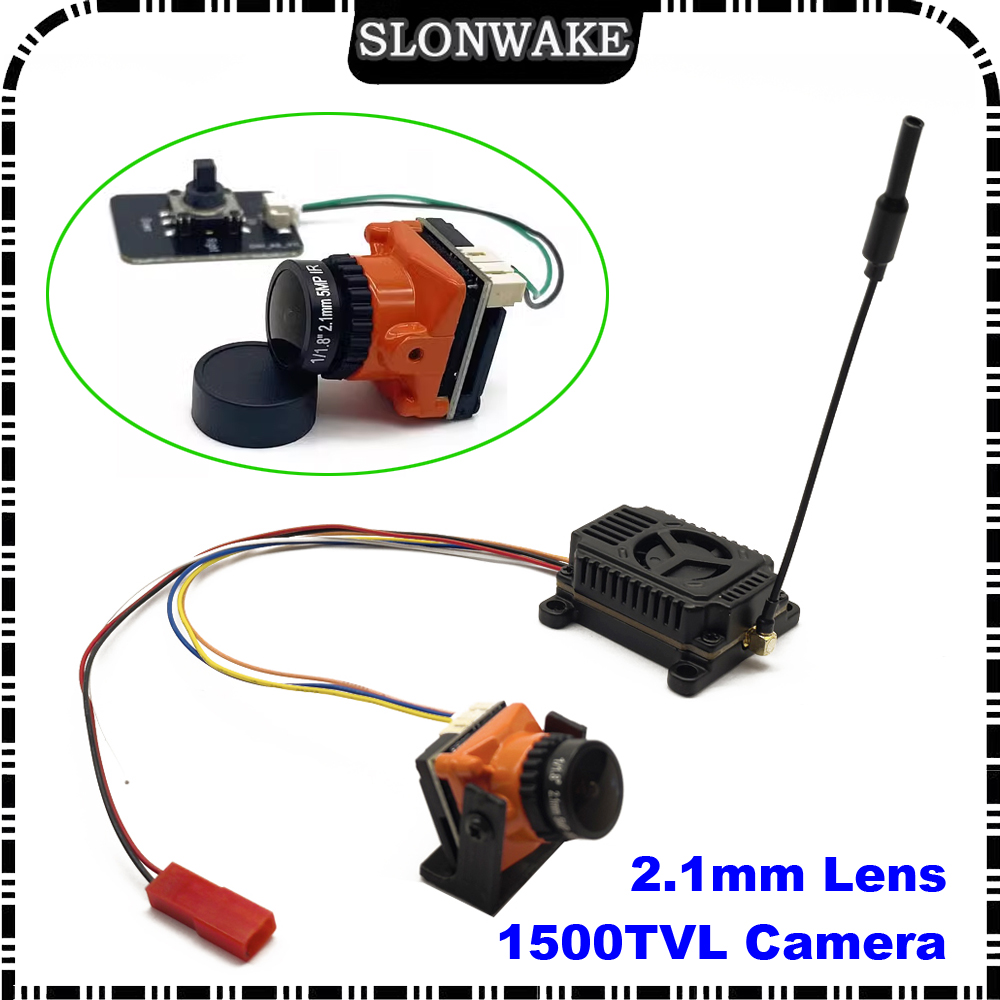 Drone Racing Camera - Klaar voor gebruik 5.8G 48CH 4000mW