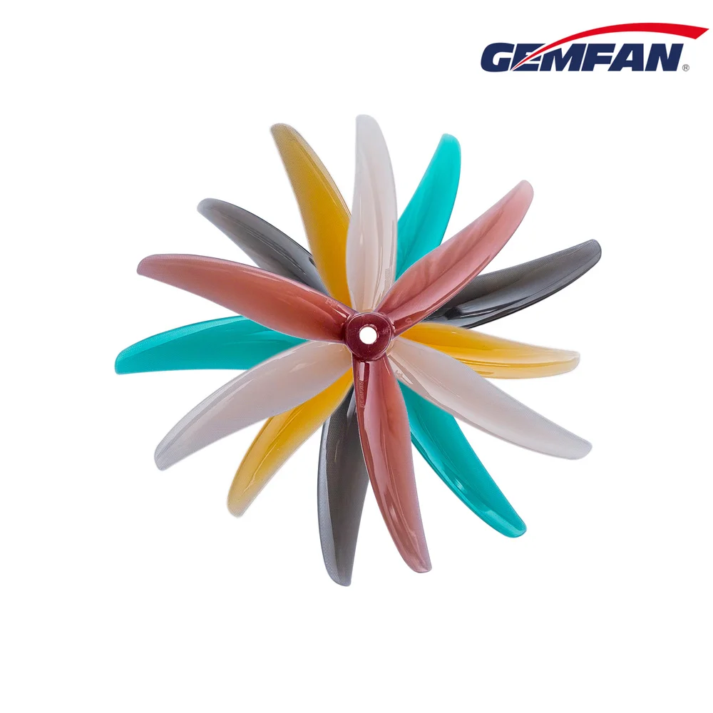 Drone Racing Propeller - 24Pcs/12Pairs Gemfan 3 Blade Propellers F3