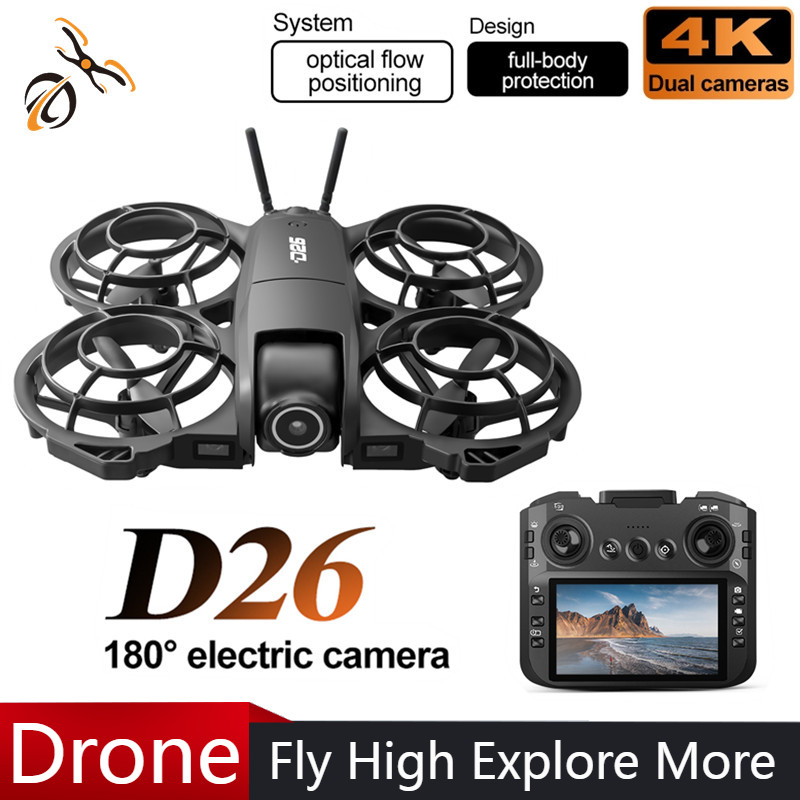 Drone Racing Camera - D26 Drone 4K Luchtfoto HD 180