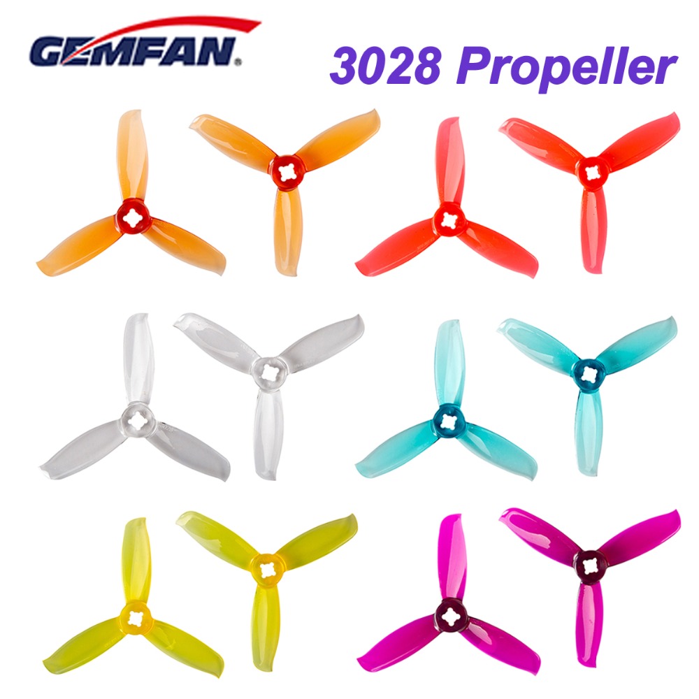 Drone Racing Propeller - 10Pairs/20Pcs Gemfan Windancer 3028 Propeller 3