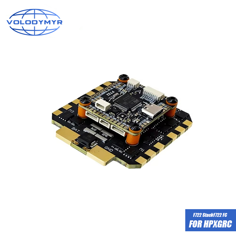 Drone Racing Esc - VOLODYMYR voor HPXGRC F722 Flight Controller