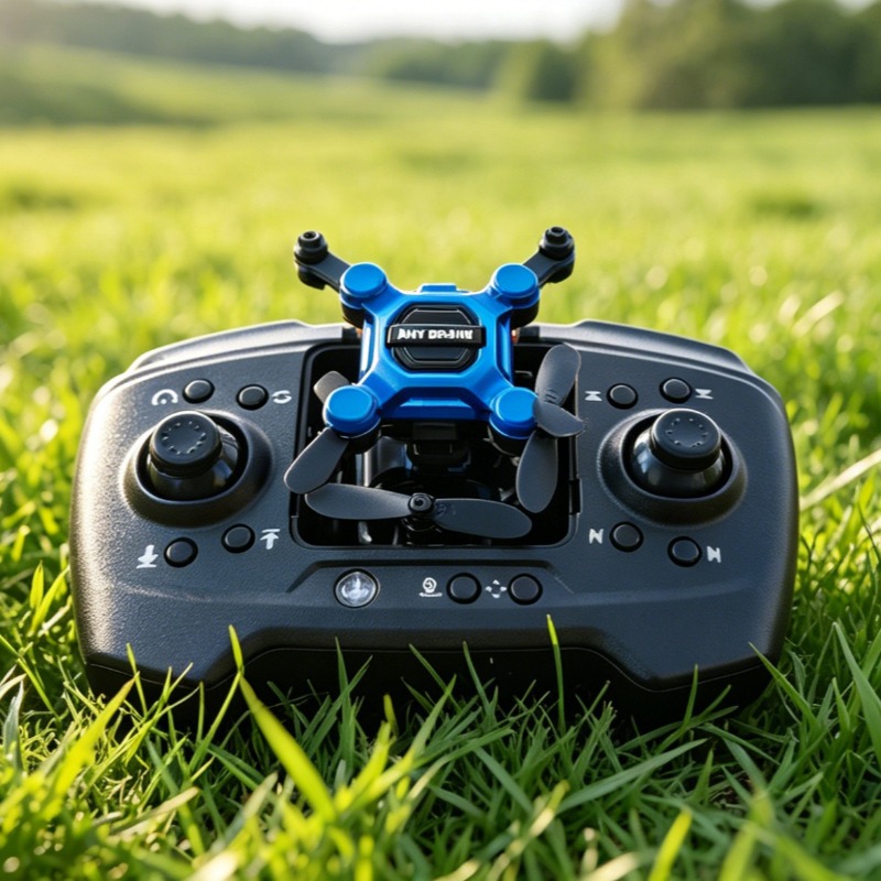 Drone Racing Camera - Mini opvouwbare muggendrone met luchtcamera, op
