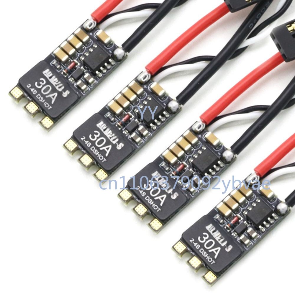 Drone Racing Esc - 30A ESC Hoge Snelheid Borstelloze ESC