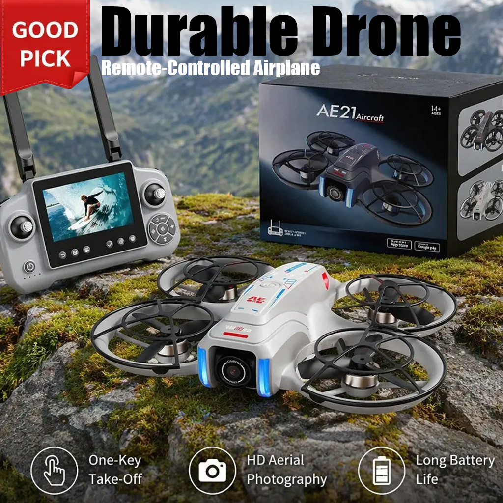 Drone Racing Charger - 2026 Nieuwe AE21 Drone 8K HD