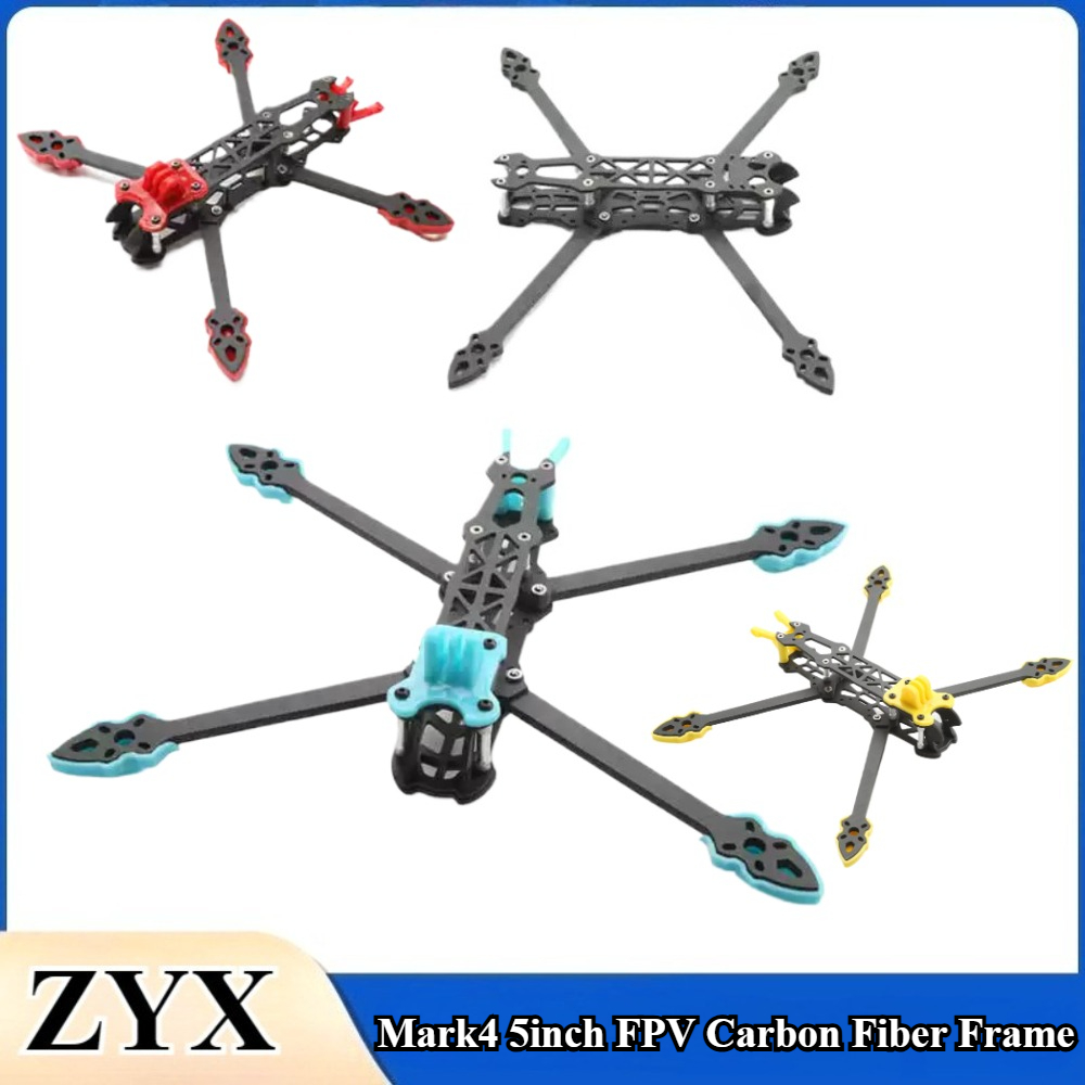 Drone Racing Frame - 1 stuk Mark4 5 inch FPV