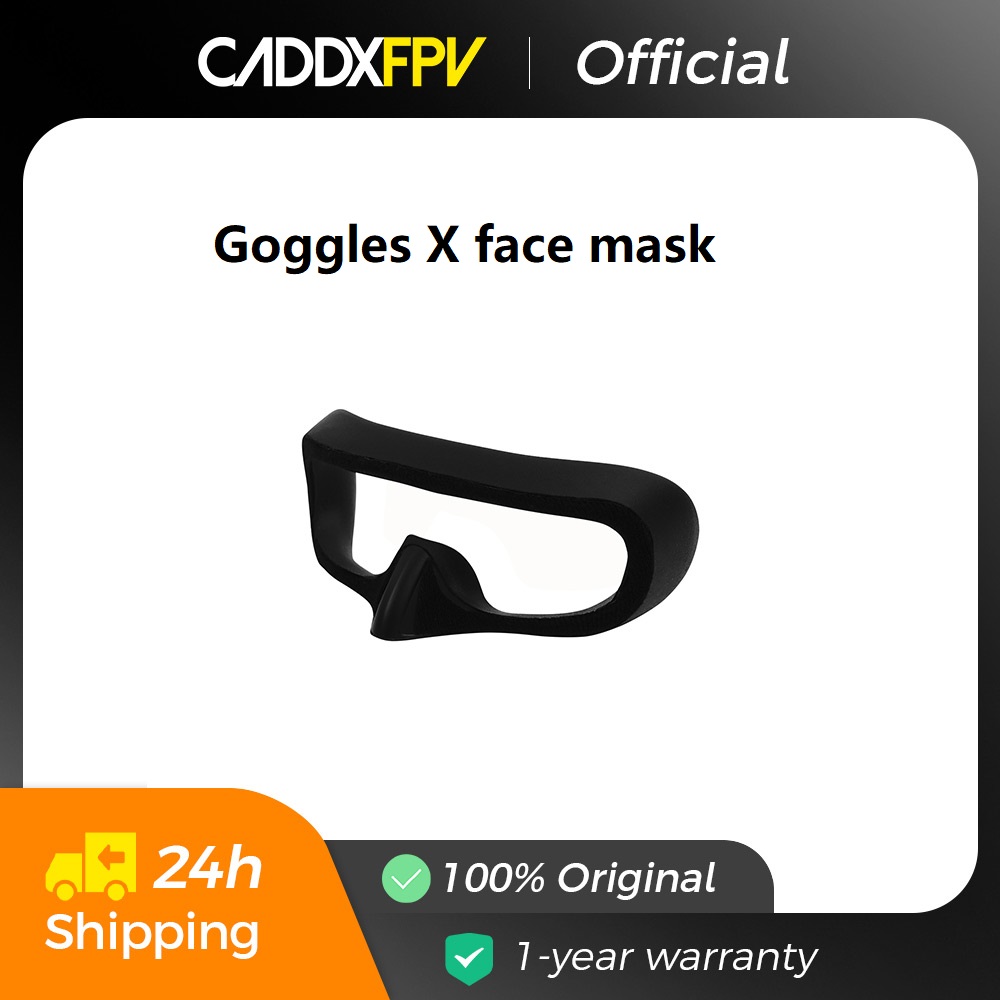 Drone Racing Goggles - Walksnail Avatar HD-bril X breed PU-schuim