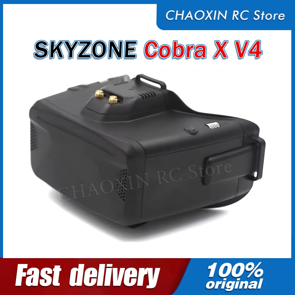 Drone Racing Goggles - SKYZONE Cobra X V4 FPV-bril 5,8