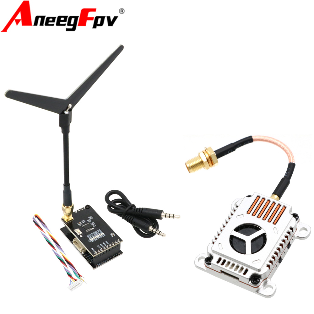Drone Racing Vtx - 1.2G 1.2GHz Schakelbare 1W 1.6W 2W