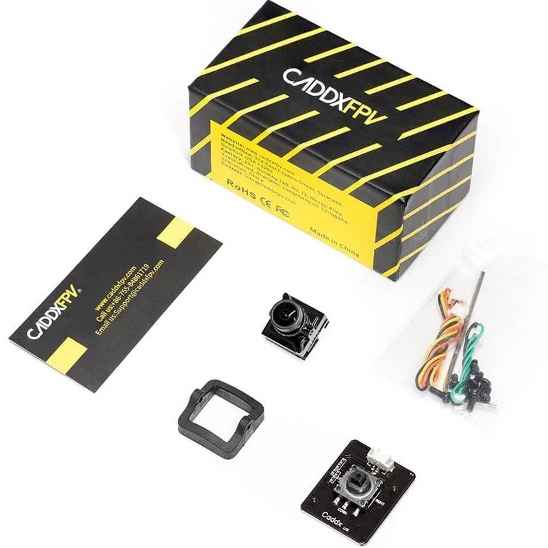 Drone Racing Camera - Caddx Baby Ratel 2 Nano Maat