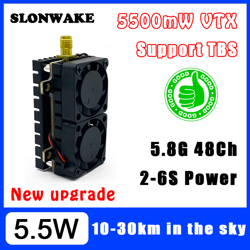 Drone Racing Vtx - Lange afstand 5,8 GHz 5,5 W