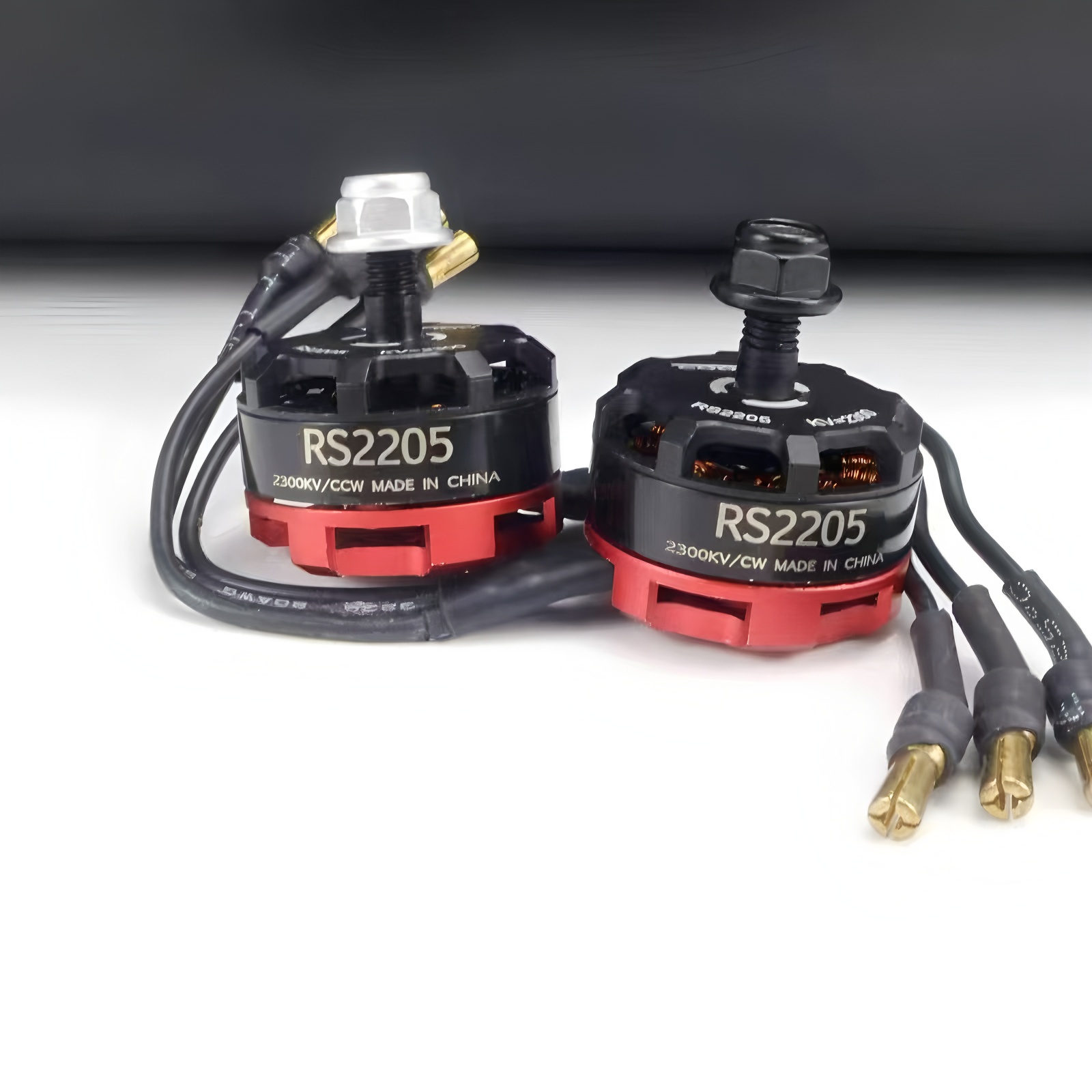 Drone Racing Esc - 2/4 stuks Borstelloze Motor RS2205 2300KV