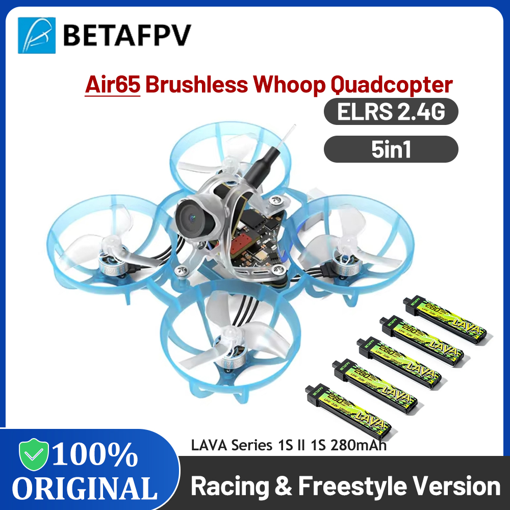 Drone Racing Vtx - BETAFPV Air65 borstelloze Whoop Quadcopter ELRS