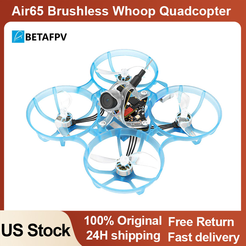 Drone Racing Vtx - BETAFPV Air 65 borstelloze Whoop Quadcopter