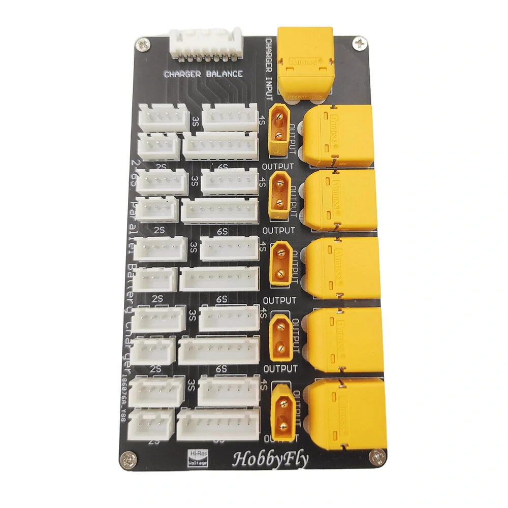 T60 XT30 Lipo Batterij Paralle - Drone Racing Battery recensie en prijs