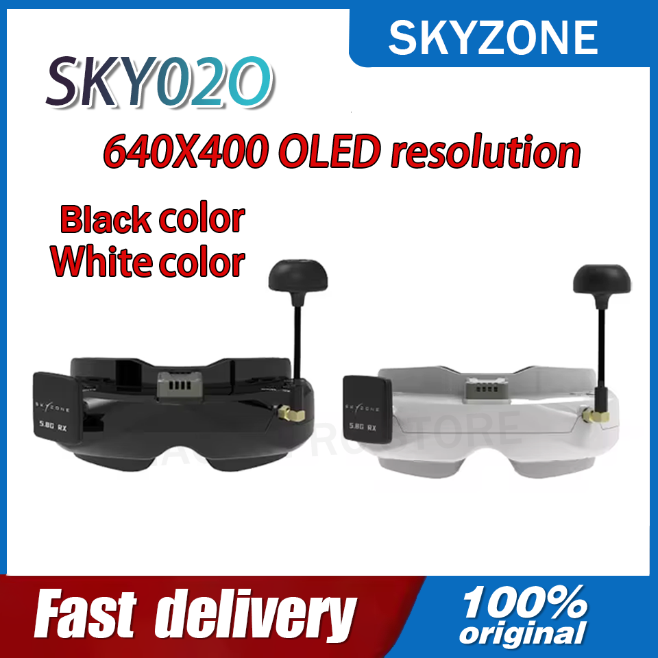 SKYZONE SKY02O OLED 5.8GHz 2S- - Drone Racing Battery recensie en prijs