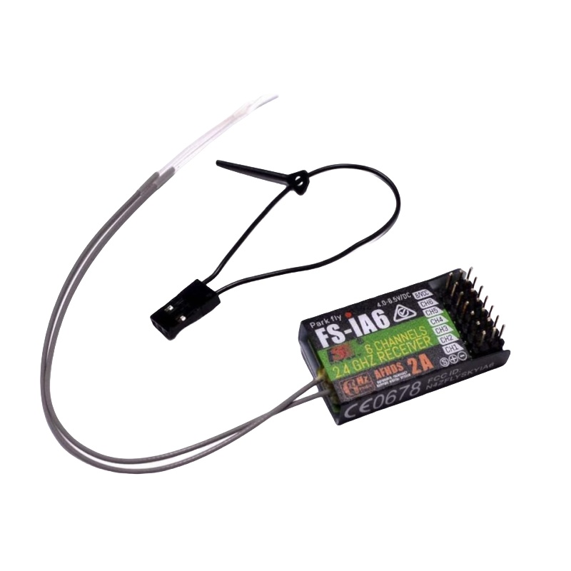 Flysky FS-IA6 Ontvanger 6CH Du - Drone Racing Battery recensie en prijs