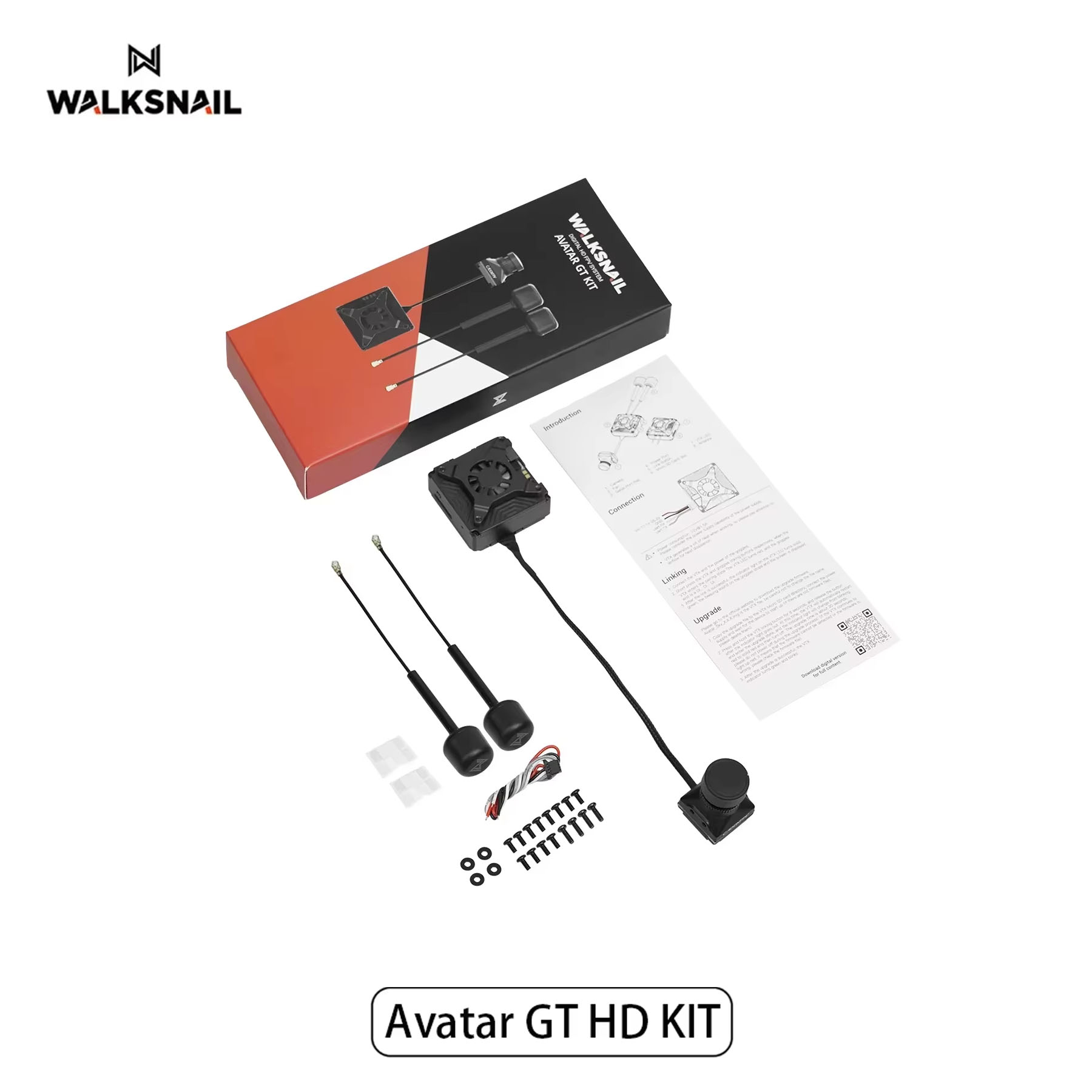 Walksnail Avatar GT HD KIT 2W  - Drone Racing Antenna recensie en prijs