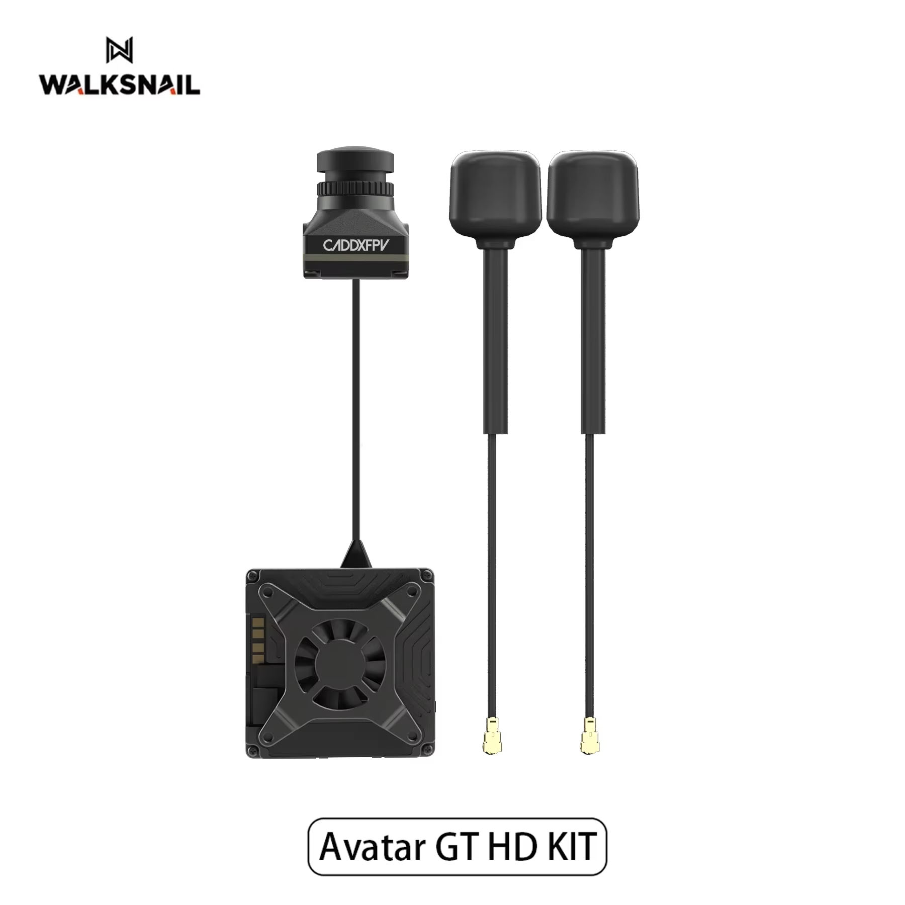 Walksnail Avatar GT HD KIT 2W  - Drone Racing Antenna recensie en prijs