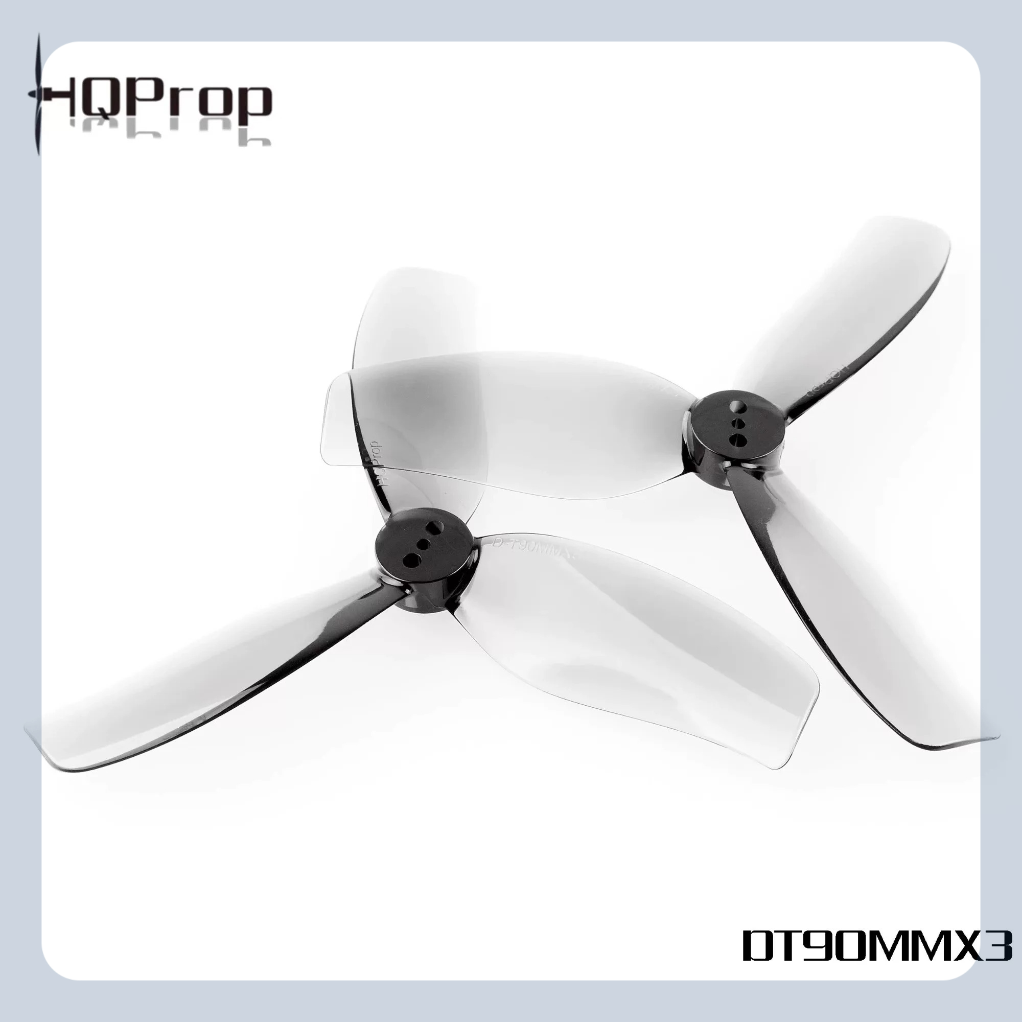 HQProp 3,5-inch 3-bladige prop - Drone Racing Propeller recensie en prijs