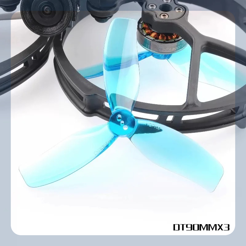 HQProp 3,5-inch 3-bladige prop - Drone Racing Propeller recensie en prijs