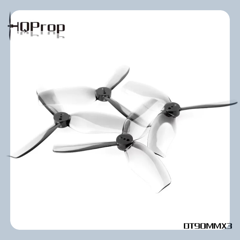 HQProp 3,5-inch 3-bladige prop - Drone Racing Propeller recensie en prijs