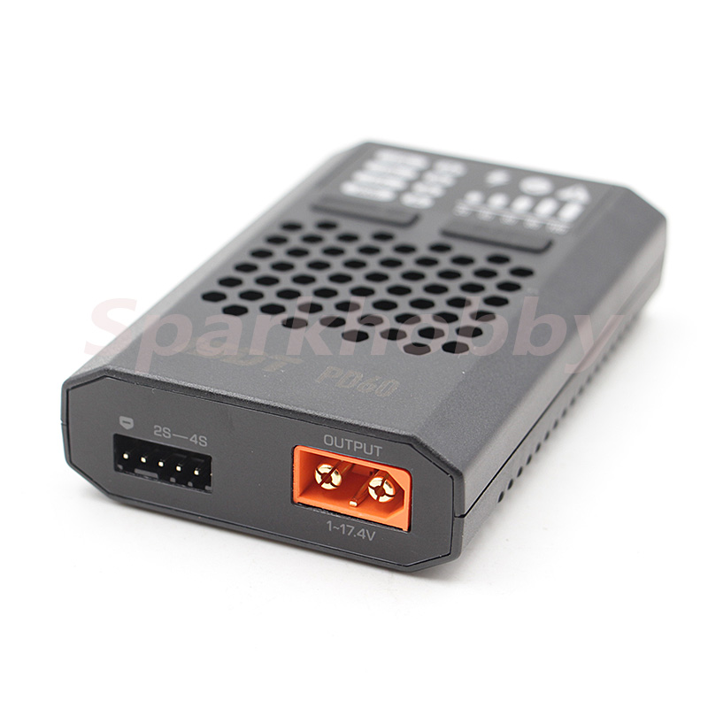 Isdt PD60S 60W 6A Quick Smart  - Drone Racing Charger recensie en prijs
