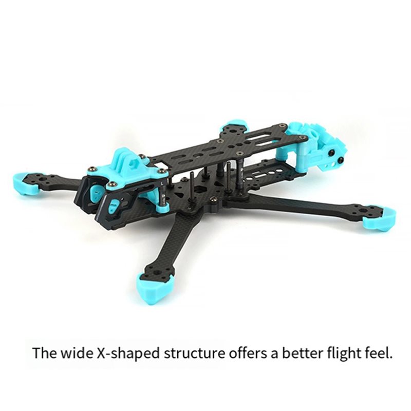 MACH-MANTA V2 5 Inch Carbon Fi - Drone Racing Frame recensie en prijs