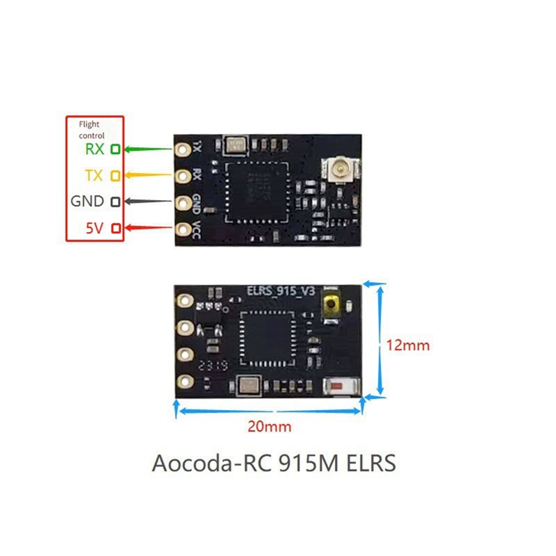 B27B 915MHZ Expresslrs Ontvang - Drone Racing Antenna recensie en prijs