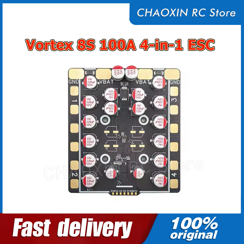 Vortex 8S 100A 4-in-1 ESC BLS  - Drone Racing Esc recensie en prijs