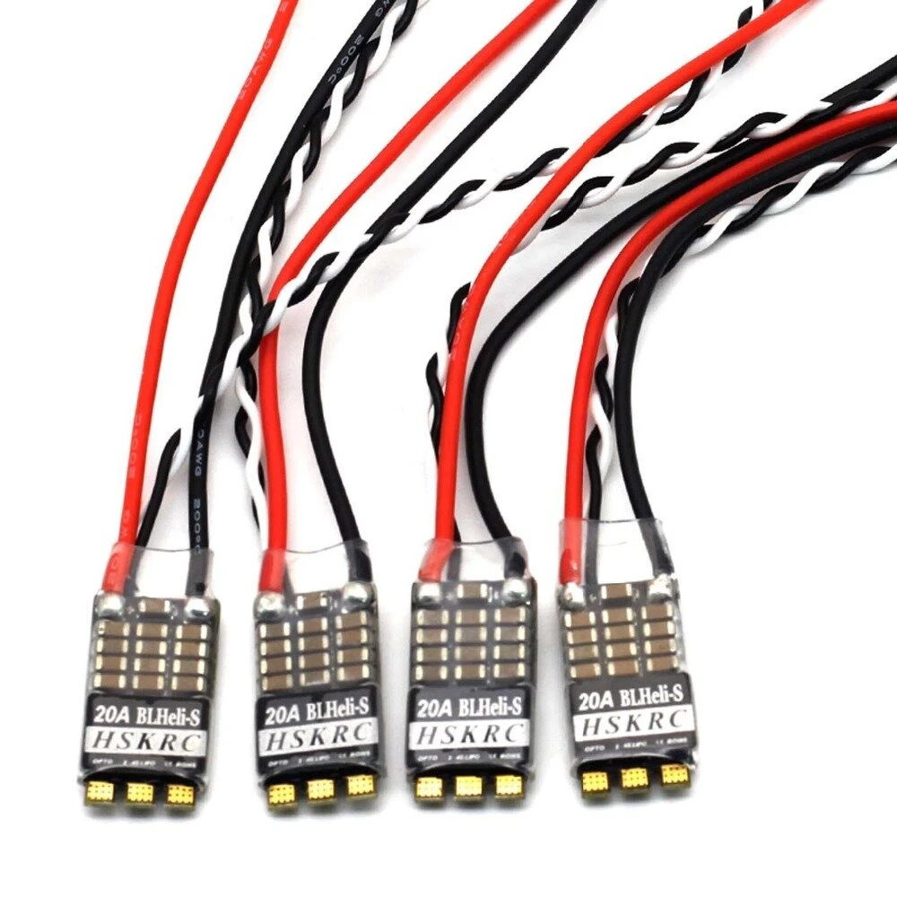 HSKRC Borstelloze 20A/30A/35A/ - Drone Racing Esc recensie en prijs