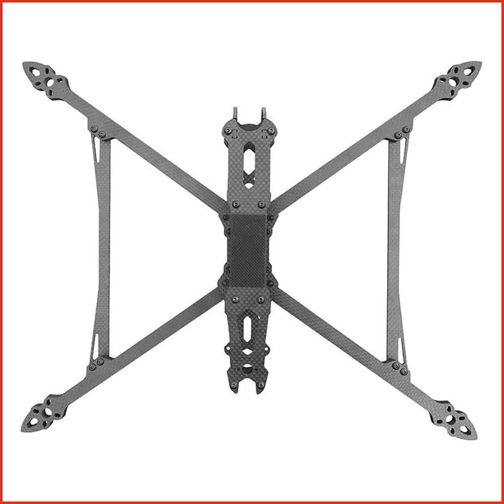 MARK V2 8/9/10 inch 3K Carbon  - Drone Racing Frame recensie en prijs