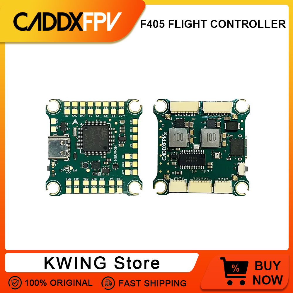 CADDX F405 Stack Flight Contro - Drone Racing Esc recensie en prijs