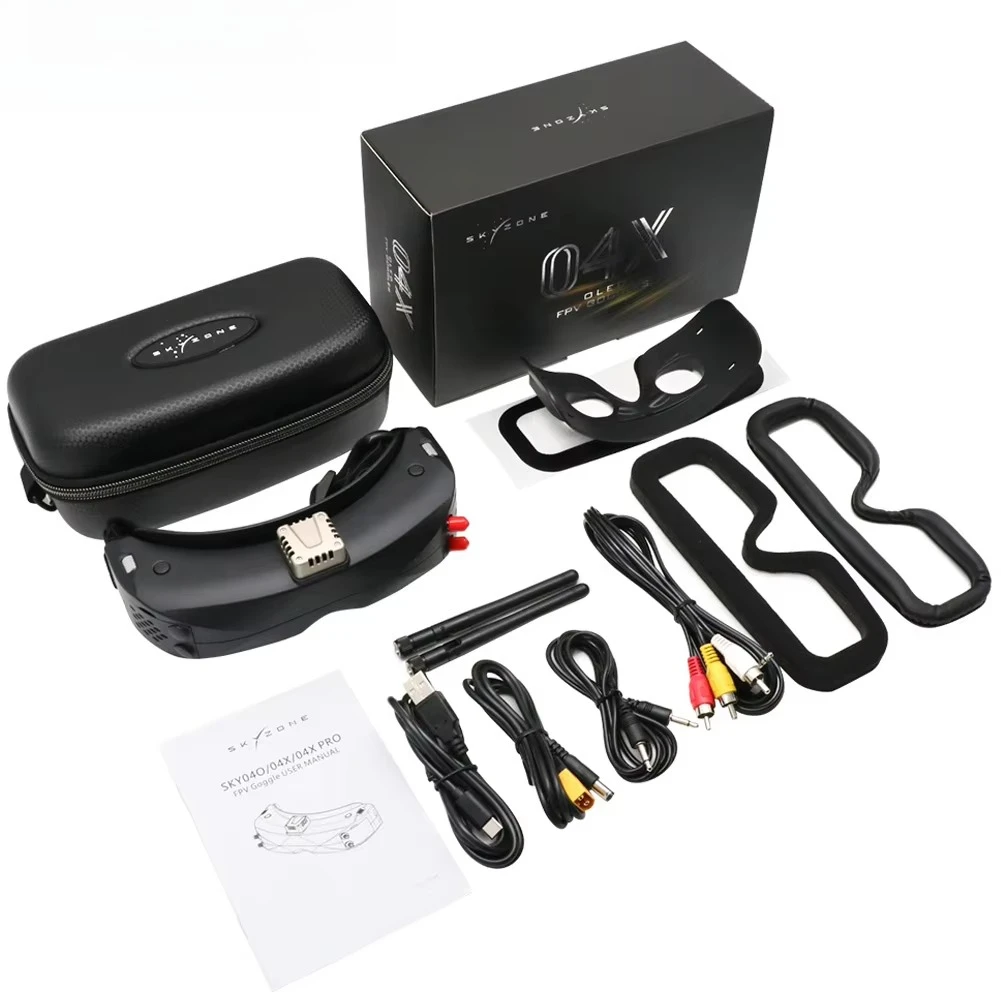 SKYZONE SKY04X PRO OLED 48CH 5 - Drone Racing Goggles recensie en prijs