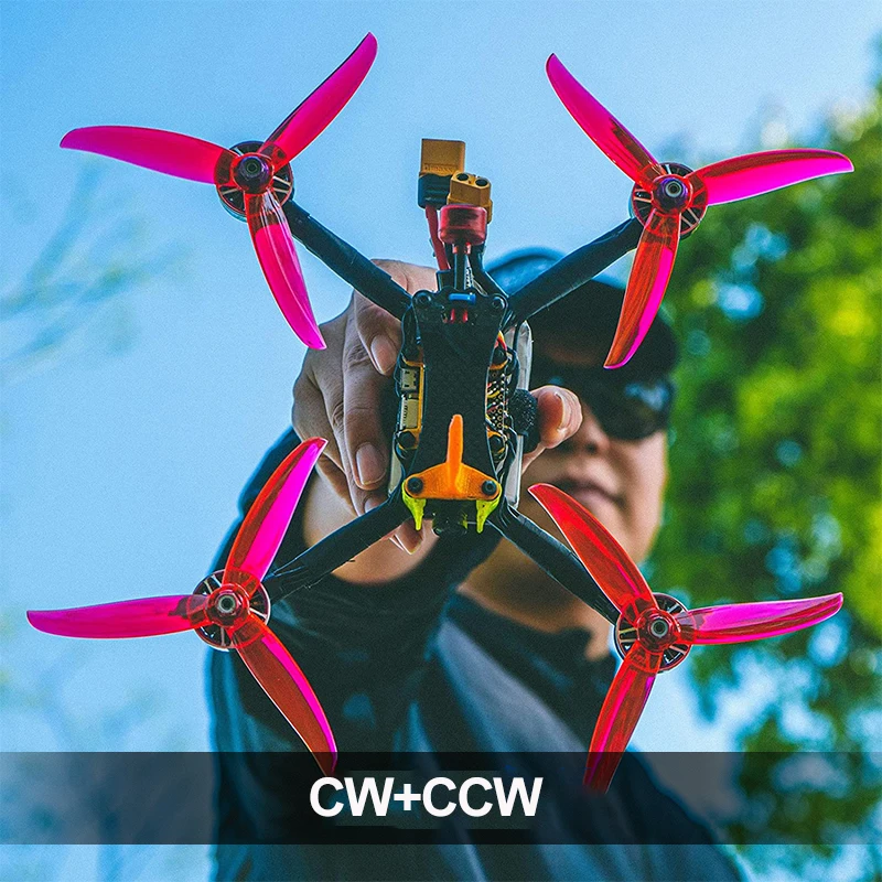Gemfan VANOVER 5136 3 Blade PC - Drone Racing Propeller recensie en prijs
