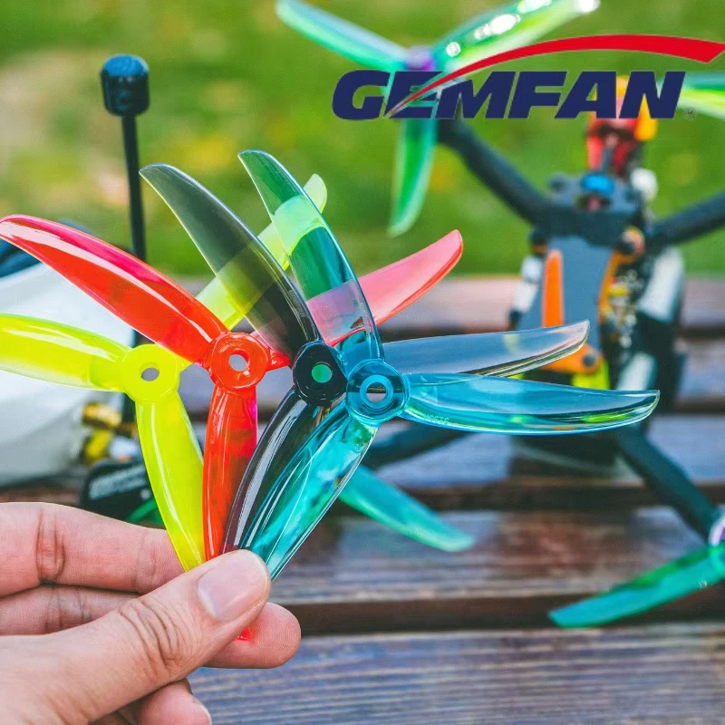 Gemfan VANOVER 5136 3 Blade PC - Drone Racing Propeller recensie en prijs