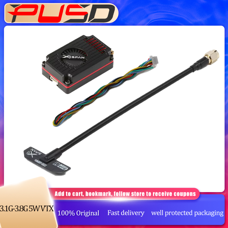Rushfpv Rush FPV XSPAN 3.1G-3. - Drone Racing Vtx recensie en prijs