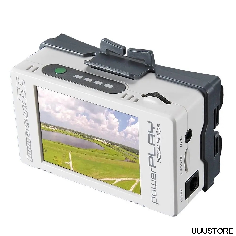 Immersionrc Powerplay Play-fpv - Drone Racing Goggles recensie en prijs