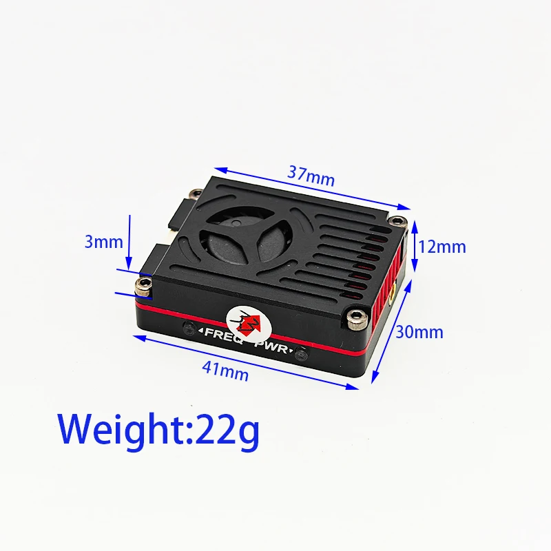 3.3G 3W FPV VTX 16CH 3000mw FP - Drone Racing Vtx recensie en prijs
