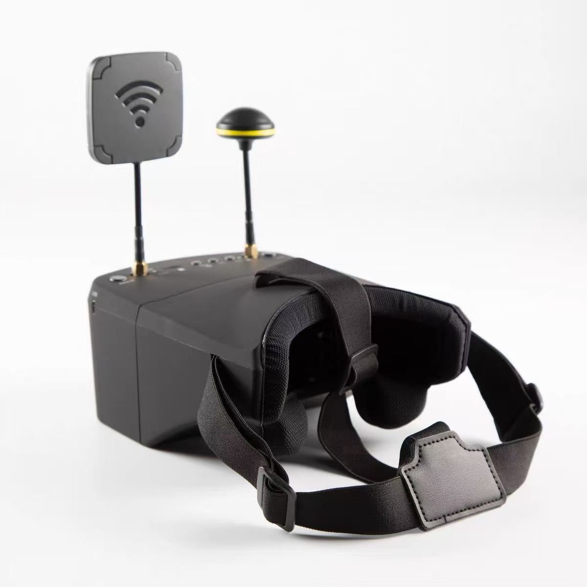 EV800D FPV-bril met 5-inch afn - Drone Racing Goggles recensie en prijs