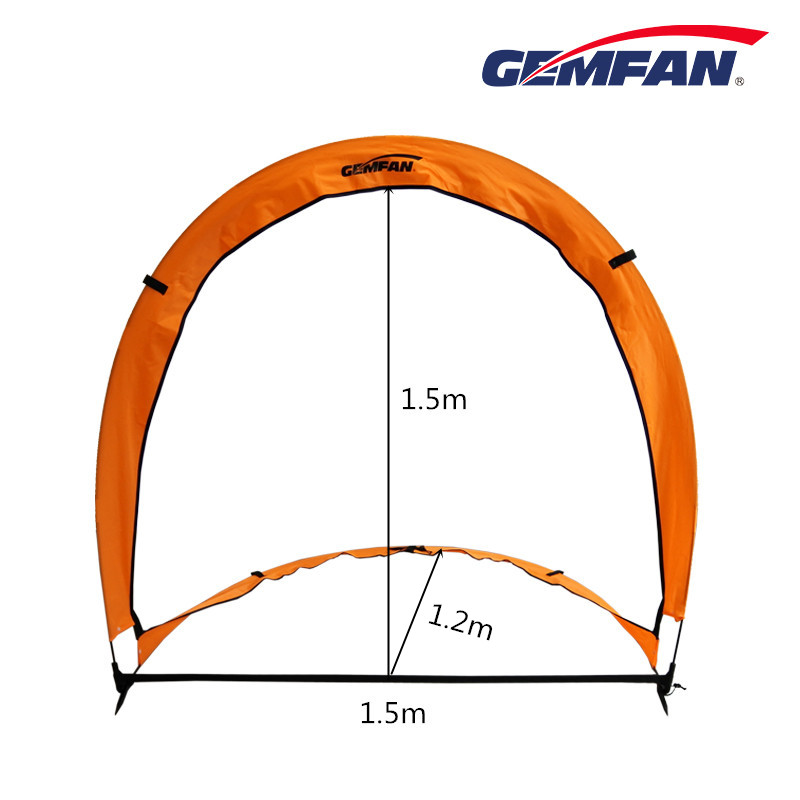 Oranje Gemfan FPV Racing Air G - Drone Racing Gate recensie en prijs